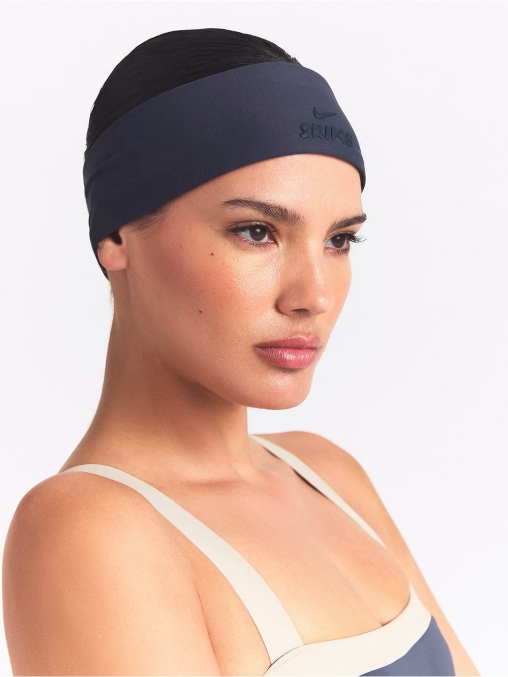 Nike SKIMS ROYAL HEADBAND NWT